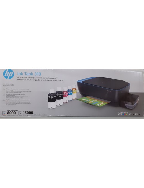 HP INK TANK PRINTER 319 MULTIFUNCTION