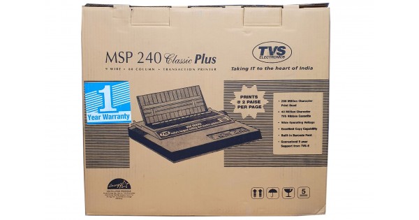 tvs msp 240 star cartridge