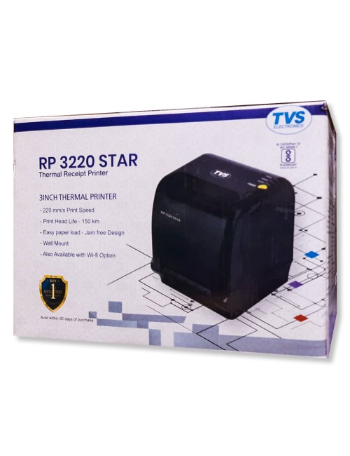TVS THERMAL RECEIPT PRINTER RP3220 STAR