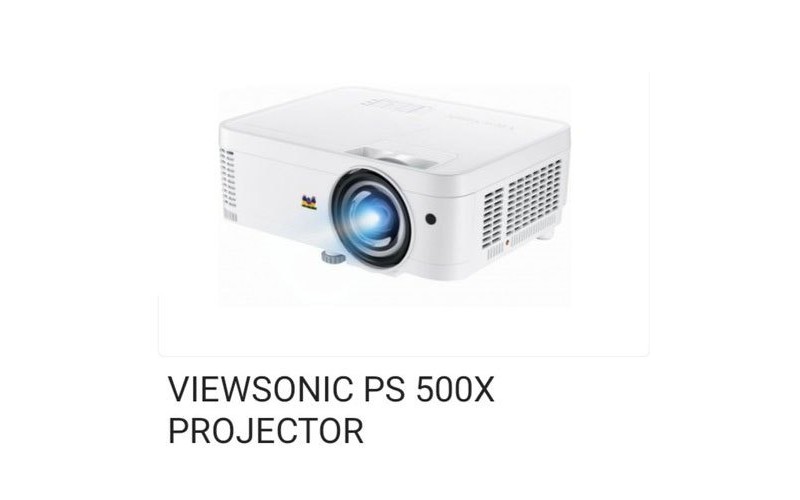VIEWSONIC PROJECTOR PS500X XGA | VGA