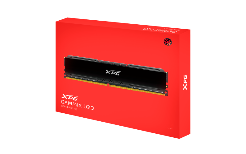 ADATA DESKTOP RAM 16GB DDR4 XPG 3600 MHZ GAMMIX D20