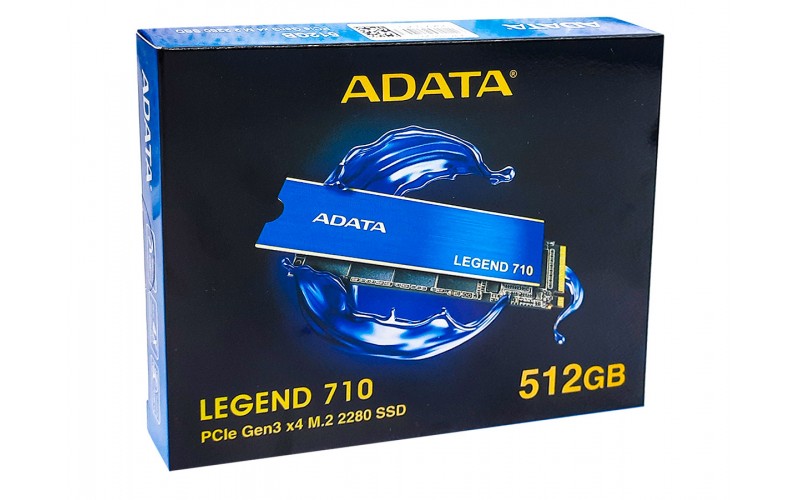 ADATA INTERNAL SSD 512GB NVME (LEGEND 710)