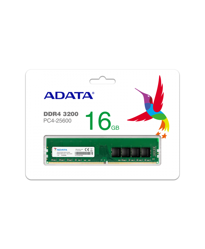 ADATA DESKTOP RAM 16GB DDR4 3200 MHZ