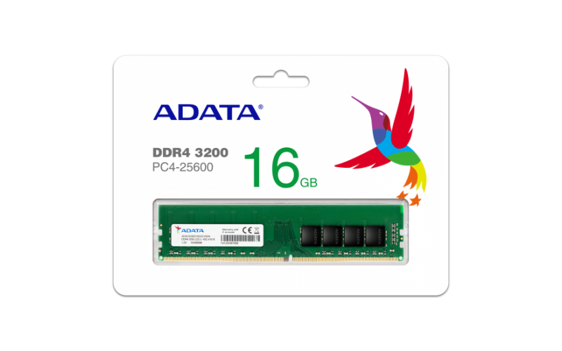 ADATA DESKTOP RAM 16GB DDR4 3200 MHZ