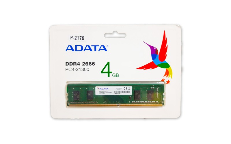 ADATA DESKTOP RAM 4GB DDR4 2666 MHz