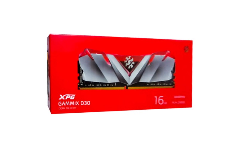 ADATA DESKTOP RAM 16GB DDR4 XPG 3200 MHZ GAMMIX D30