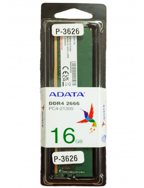ADATA DESKTOP RAM 16GB DDR4 2666 MHZ