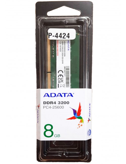 ADATA LAPTOP RAM 8GB DDR4 3200 MHZ