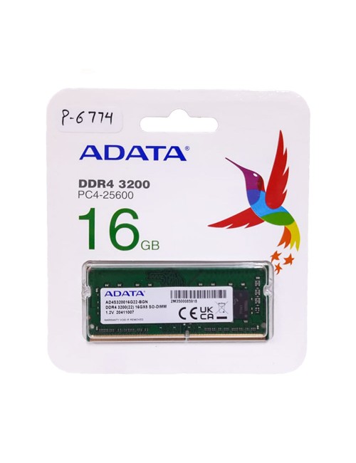 ADATA LAPTOP RAM 16GB DDR4 3200 MHZ