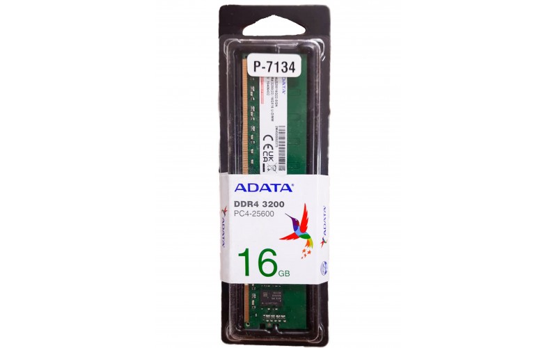ADATA DESKTOP RAM 16GB DDR4 3200 MHZ