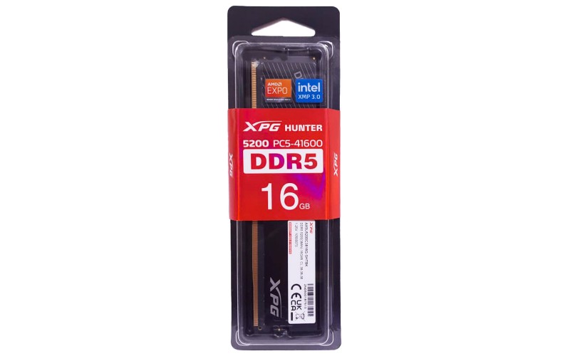 ADATA DESKTOP RAM 16GB DDR5 XPG 5200 MHZ HUNTER
