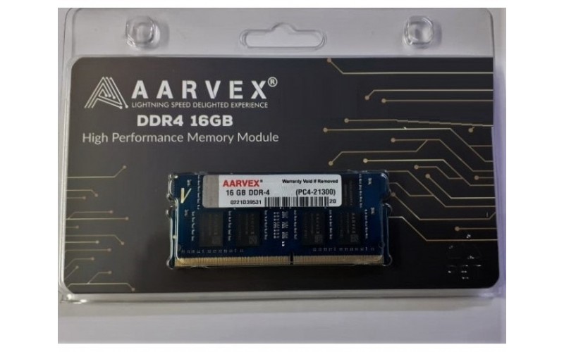 AARVEX LAPTOP RAM 16GB DDR4 3200 MHZ