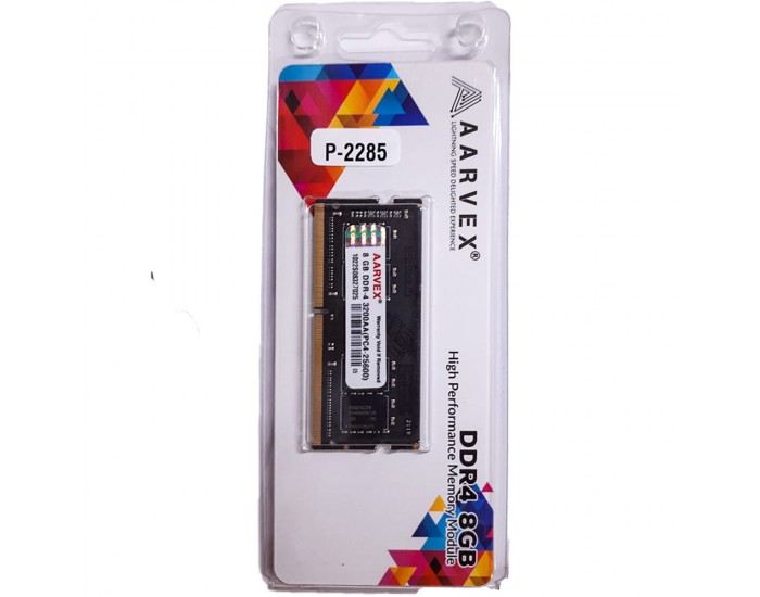 Aarvex Laptop Ram 16GB DDR4 2666 MHZ P-4771 – BROOT COMPUSOFT LLP