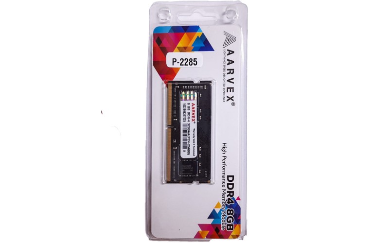 AARVEX LAPTOP RAM 8GB DDR4 3200MHZ