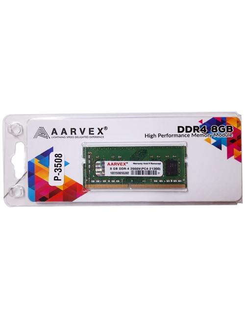 AARVEX LAPTOP RAM 8GB DDR4 2666 MHz
