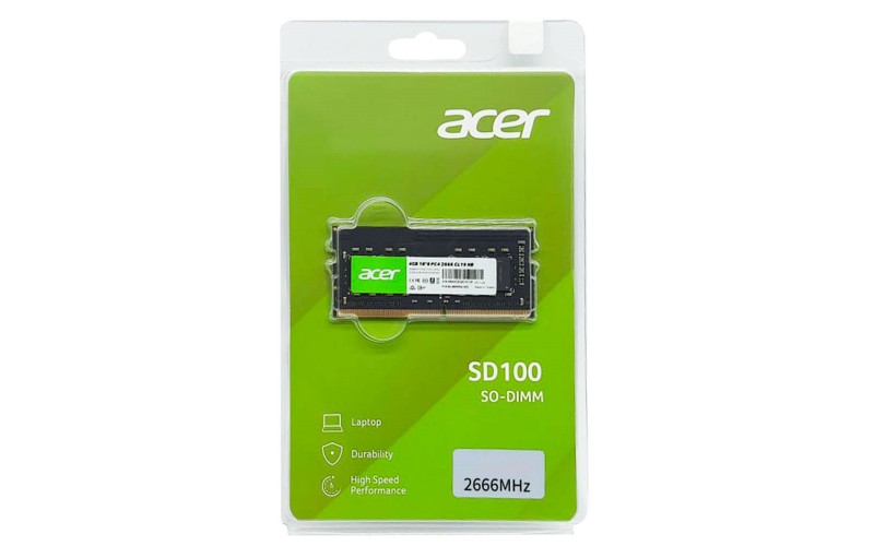 ACER LAPTOP RAM 16GB DDR4  2666 MHZ SD100