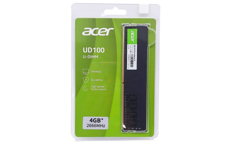 ACER DESKTOP RAM 4GB DDR4 2666 MHz
