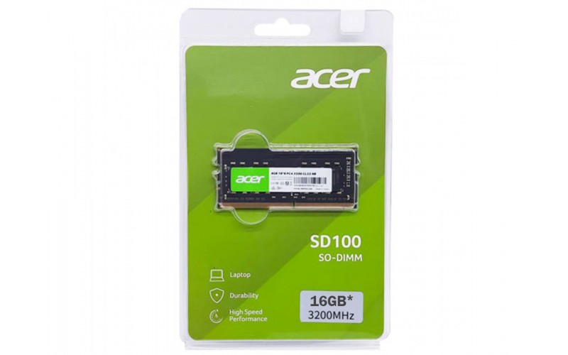 ACER LAPTOP RAM 16GB DDR4 3200MHz