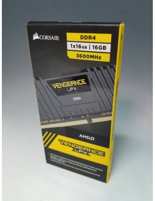 CORSAIR DESKTOP RAM 16GB DDR4 (VENGEANCE) 3600 MHz
