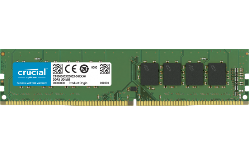CRUCIAL DESKTOP RAM 8GB DDR4 3200 MHZ