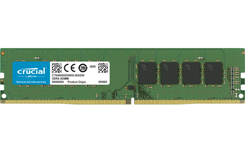 CRUCIAL DESKTOP RAM 16GB DDR4 3200 MHZ