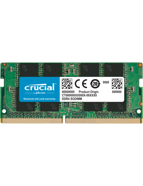 CRUCIAL LAPTOP RAM 16GB DDR4 3200MHZ