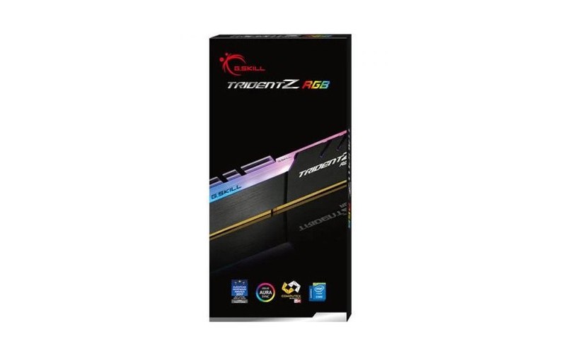 GSKILL DESKTOP RAM 16GB DDR4 3200 MHZ (TRIDENT Z RGB)	