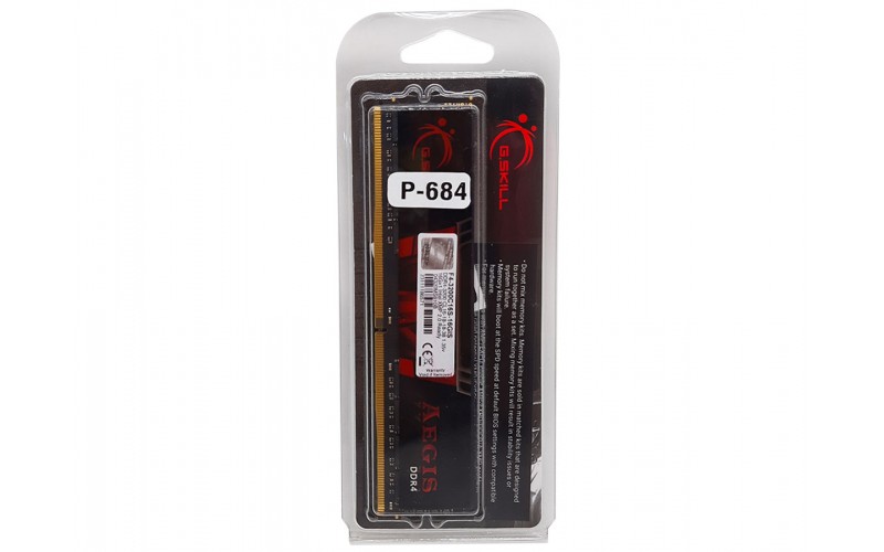 GSKILL DESKTOP RAM 16GB DDR4 3200 MHZ (AEGIS)