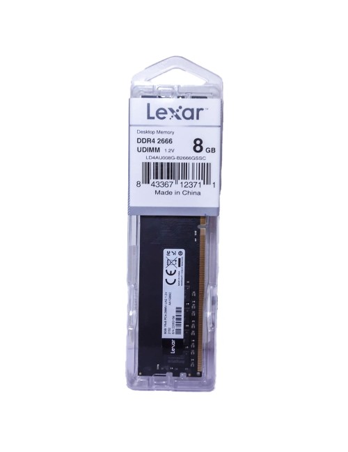 LEXAR DESKTOP RAM 8GB DDR4 2666 MHZ