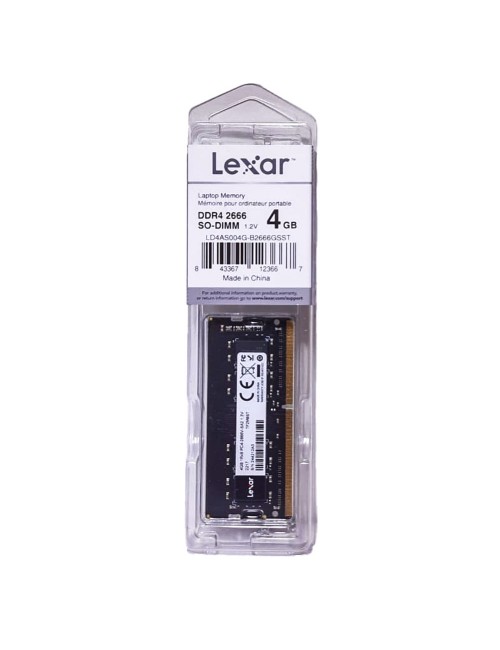 LEXAR LAPTOP RAM 4GB DDR4 2666 MHz