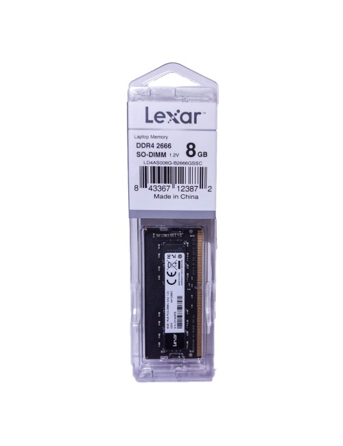 LEXAR LAPTOP RAM 8GB DDR4 2666 MHz