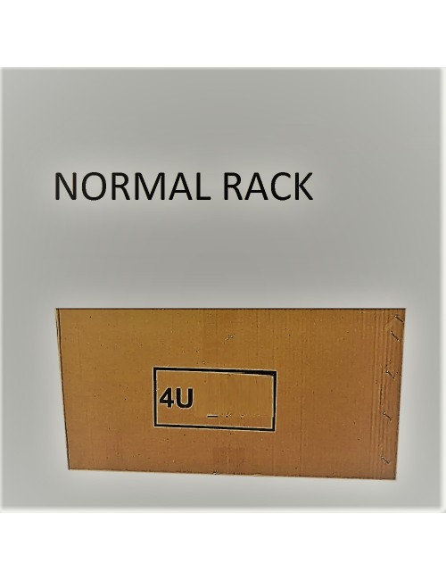 RACK 4U REGULAR (FOR JAIPUR ONLY)