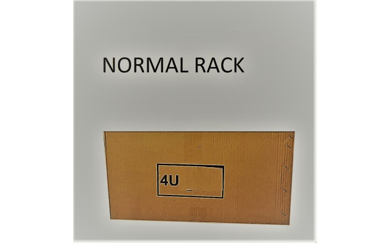 RACK 4U REGULAR (FOR JAIPUR ONLY)