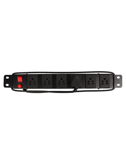 RACK PDU 6 SOCKET WITH 1 SWITCH 1.5M CABLE 5APM