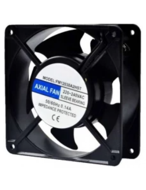 RACK FAN 4" WITH LEAD AND HARDWARE