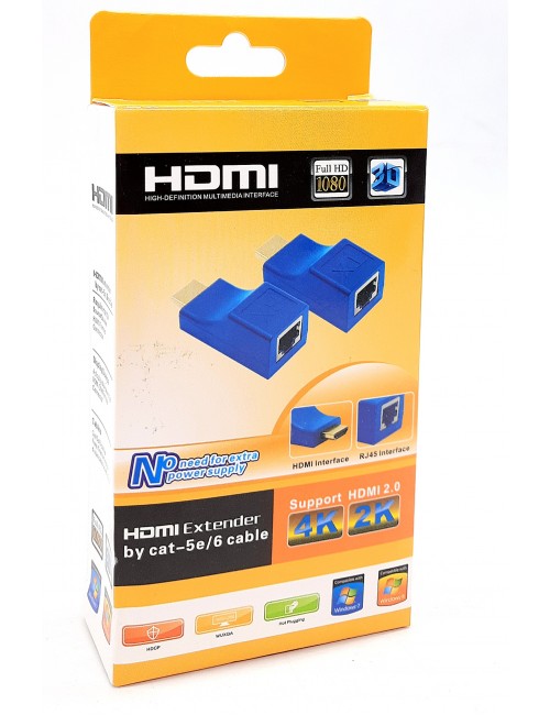 HDMI EXTENDER WITH LAN 15M