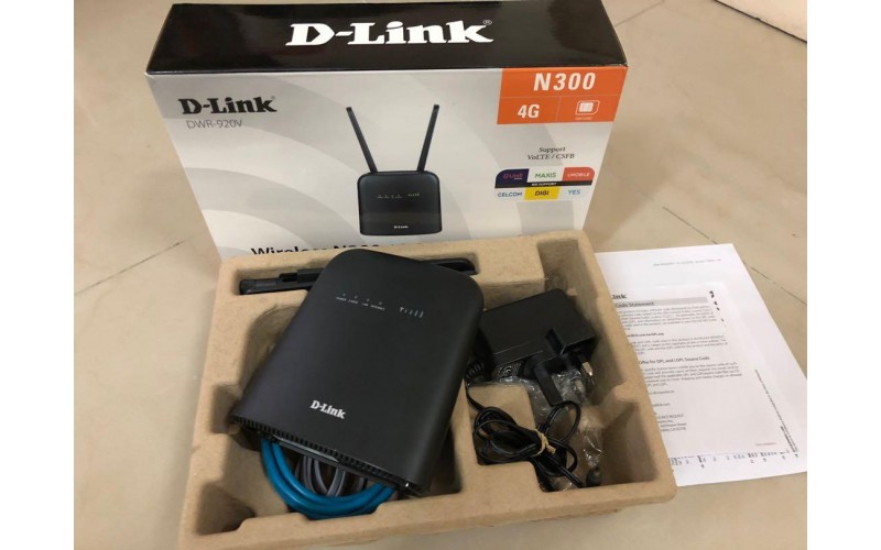 DLINK SIM ROUTER 4G WIFI (DWR 920V)