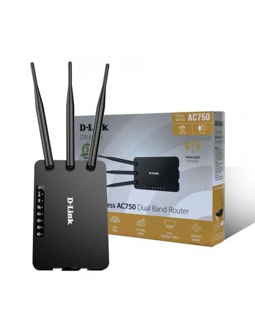 DLINK WIRELESS ROUTER DUAL BAND (DIR 806) 300 MBPS 