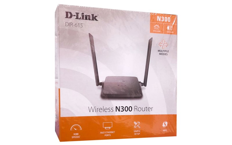 DLINK WIRELESS ROUTER (DIR 615) 300 MBPS 851762