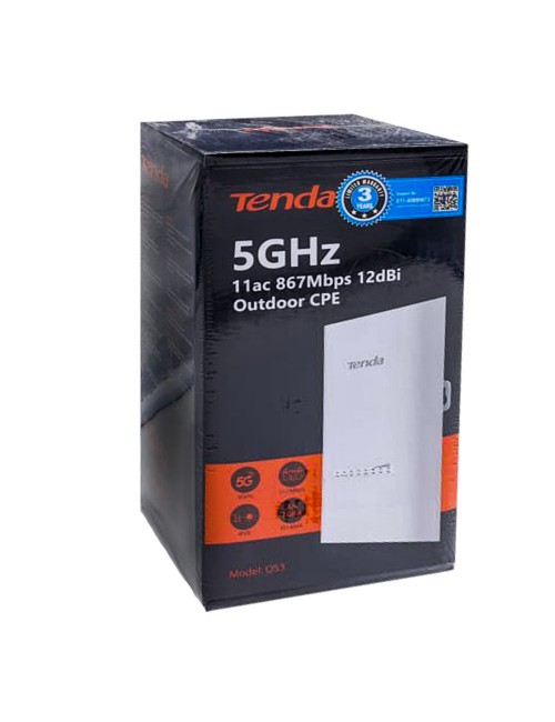 TENDA OUTDOOR ACCESS POINT TO POINT (P2P) OS3 5Km