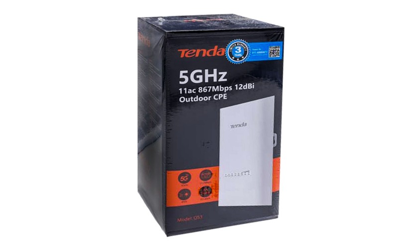 TENDA OUTDOOR ACCESS POINT TO POINT (P2P) OS3 5Km