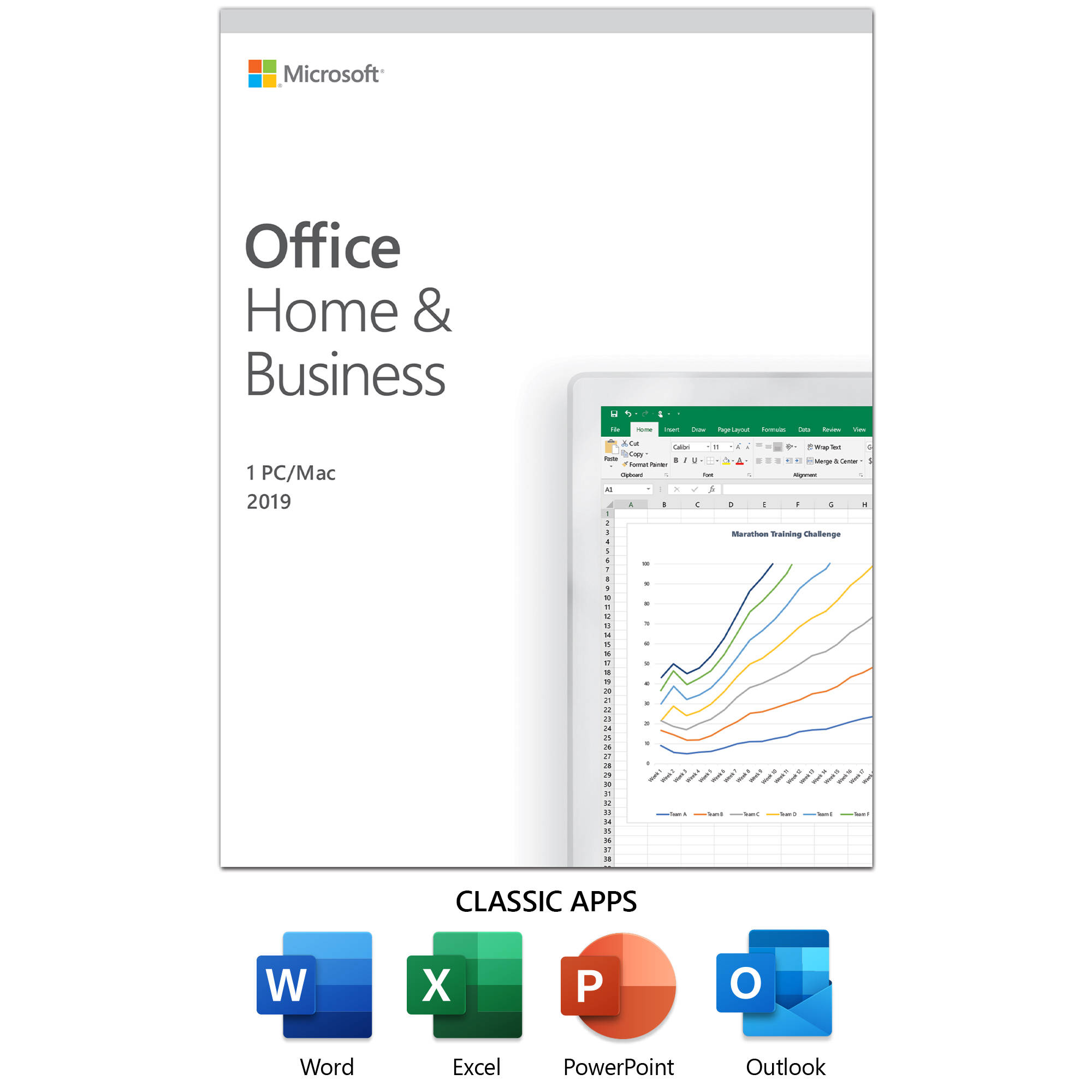 MICROSOFT OFFICE HOME BUSINESS 2019