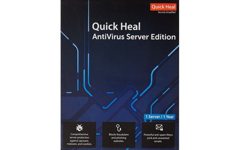 quick heal pc for server edition