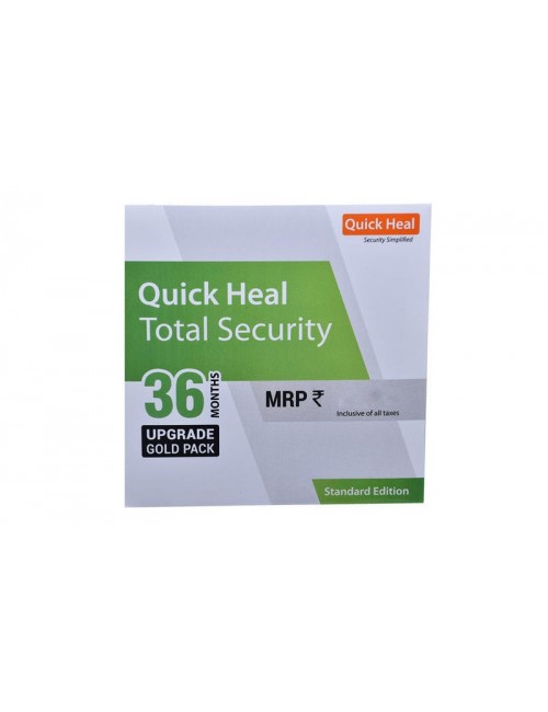 QUICK HEAL TOTAL SECURITY RENEWAL TS5UP (5 USER 3 YEAR) QHTSRTS5UP