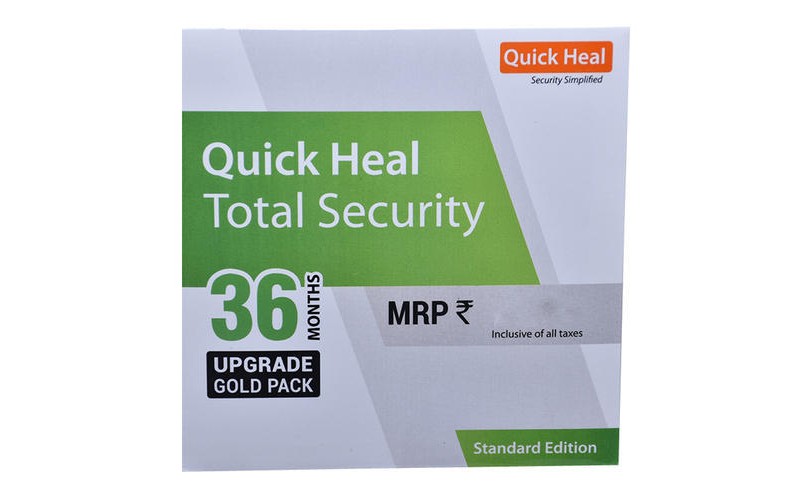 QUICK HEAL TOTAL SECURITY RENEWAL TS5UP (5 USER 3 YEAR) QHTSRTS5UP
