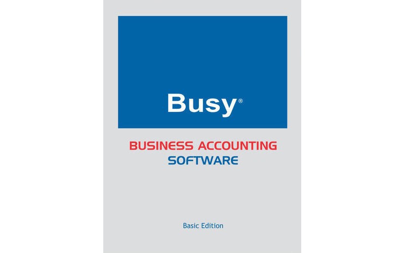 BUSY BUSINESS ACCOUNTING SOFTWARE SINGLE USER (BASIC)