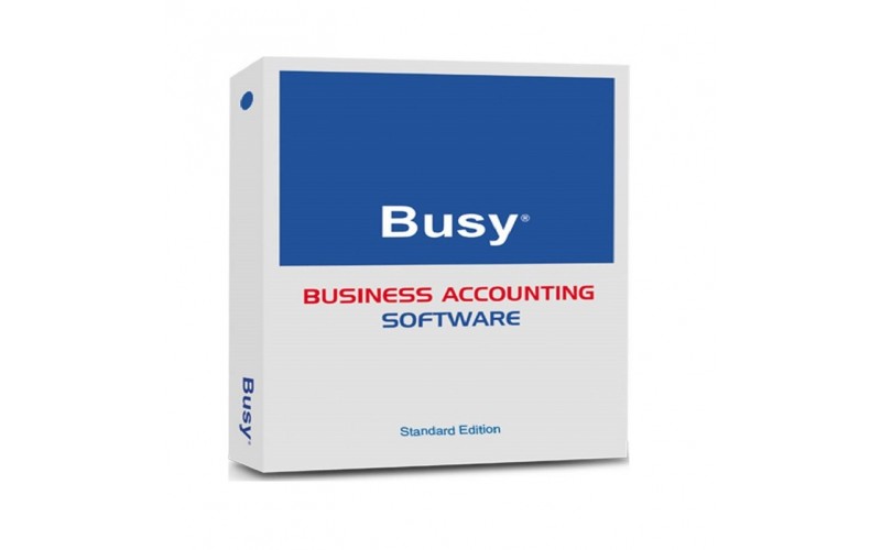 BUSY BUSINESS ACCOUNTING SOFTWARE SINGLE USER (STANDARD)