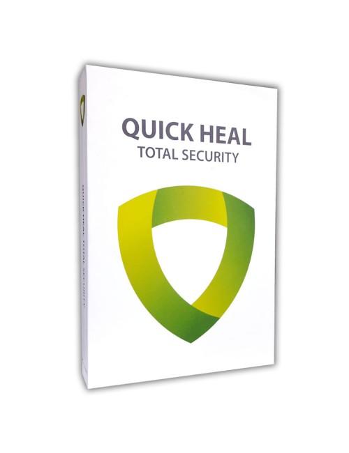 QUICK HEAL TOTAL SECURITY TR2 (2 USERS 1 YEAR) QHTSTR2
