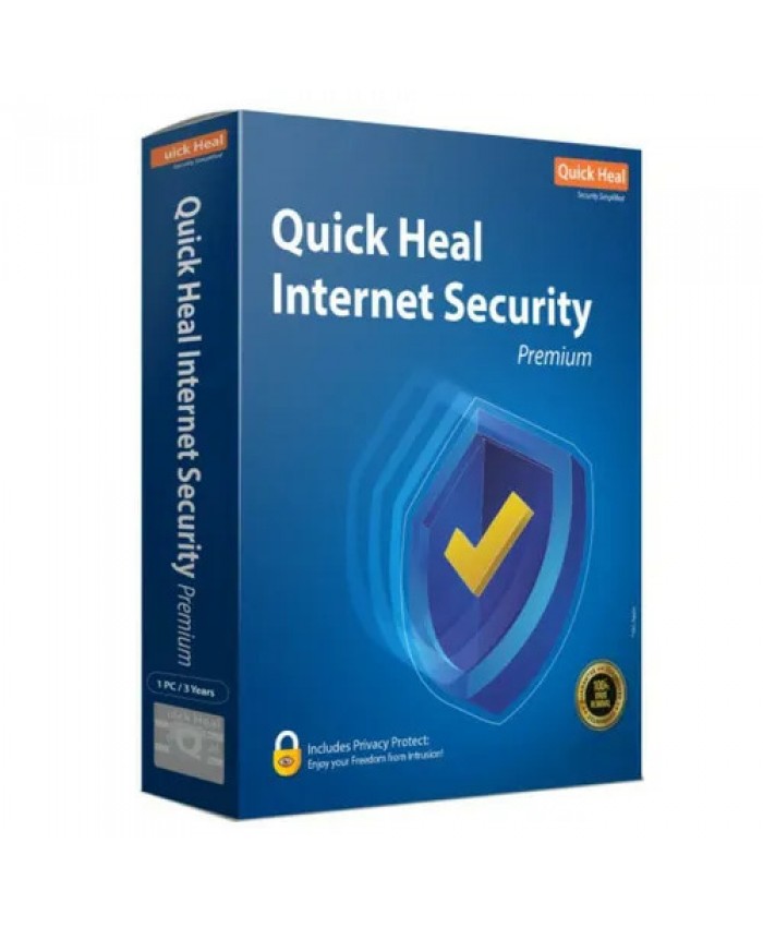 QUICK HEAL INTERNET SECURITY IR3 (3 USERS 1 YEAR) QHISIR3