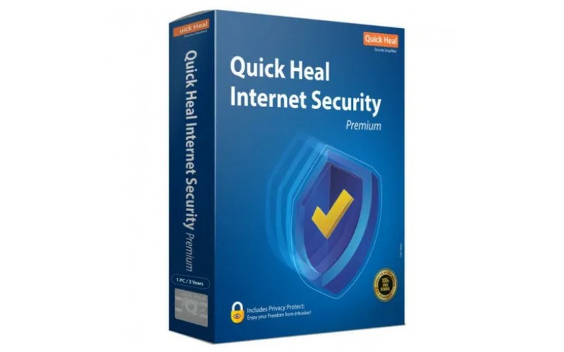 QUICK HEAL INTERNET SECURITY IR3 (3 USERS 1 YEAR) QHISIR3